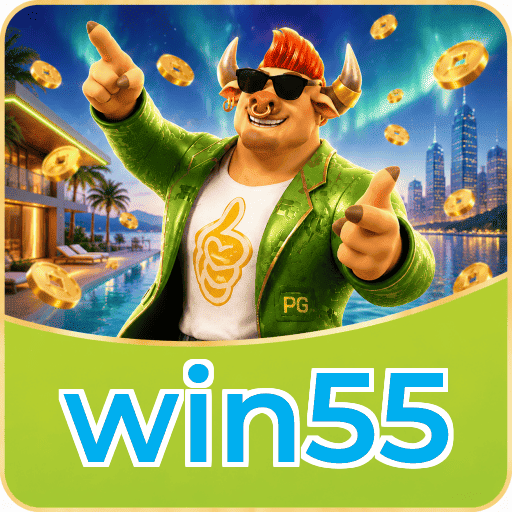 Principais provedores de slots da win55 - NetEnt, Pragmatic Play, Play'n GO