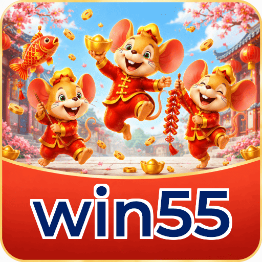 win55 Logo - Bônus de Cadastro